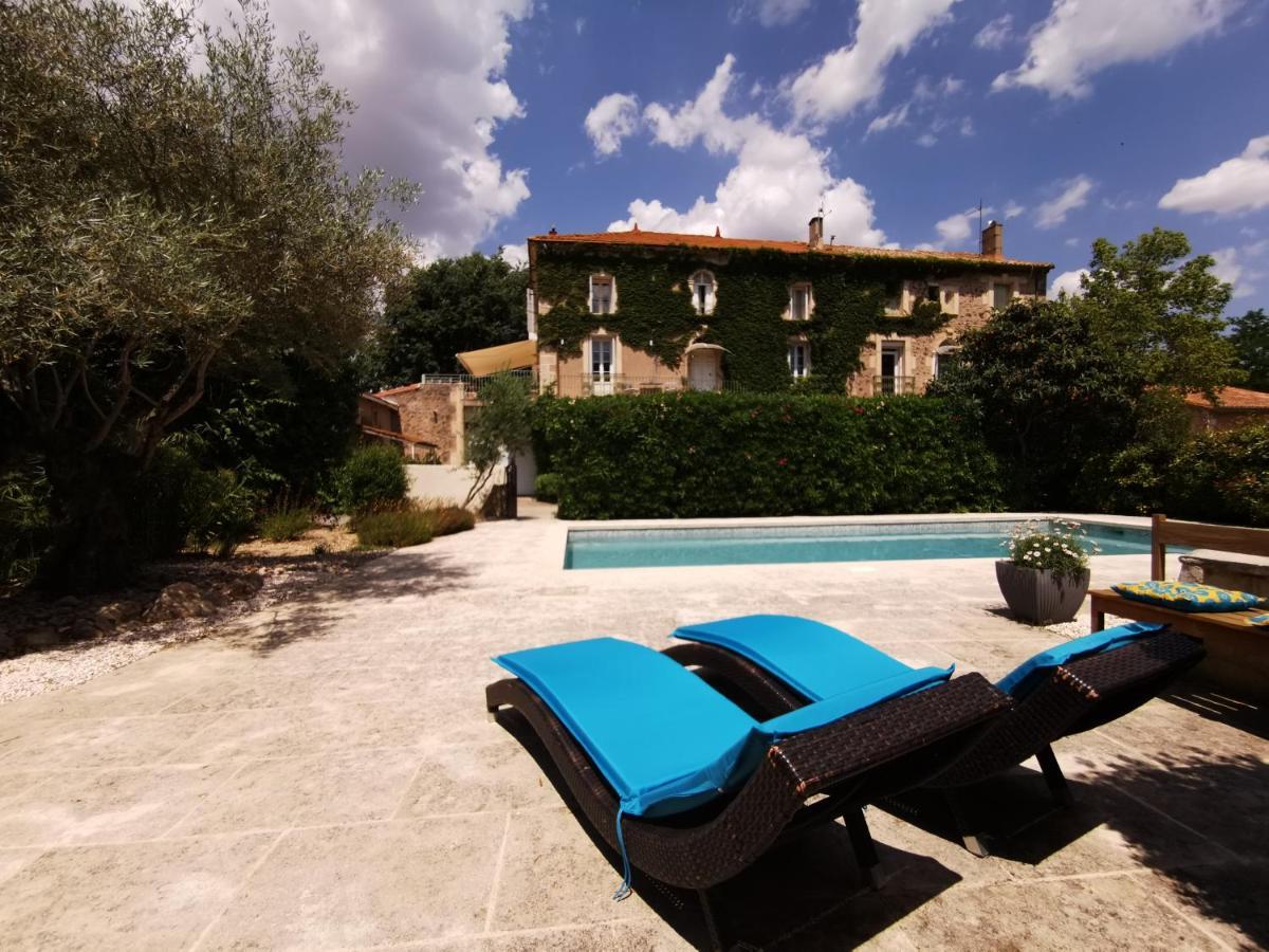 Les Chambres Du Lavoir Vert Tourbes Exterior foto